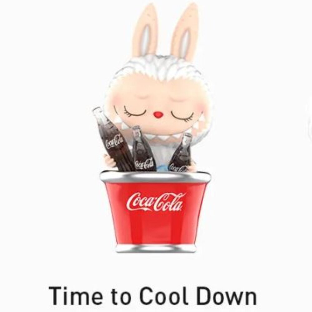 Time to Cool Down | THE MONSTERS COCA-COLA Series Figures